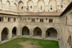 Papal Palace in Avignon.