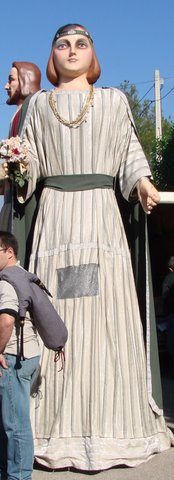 Maria Ramis, la giganta de Santanyí