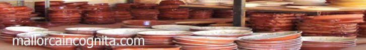 Brown glazed Portol pottery