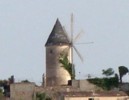 Santa Eugenia Windmill