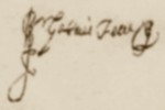 signature of Tirso de Molino