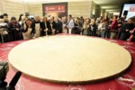 the round 'torta' from Alicante and Jijona in the Guiness Book of Records.